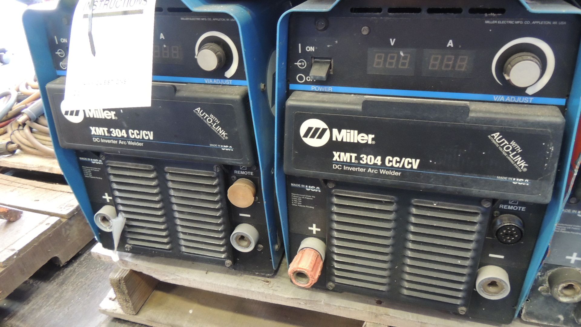 Welders. Miller Lot: (12) welders total-all need repair. Models XMT 304CC, XMT 300CC. XMT 304CC/ - Image 9 of 9