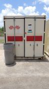 Container / Tools. Conex 20' container and contents, (2) 10 drawer Equipto tool boxes, sockets up to