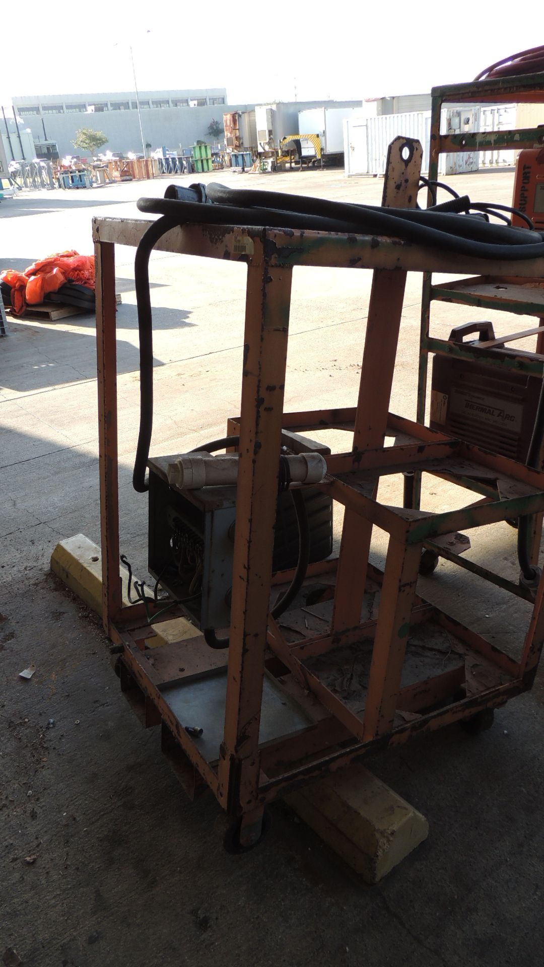 Welders. Miller Lot: (3) total, welding four pack carts, (1) Two Miller welders stock # 903474, ( - Image 14 of 15