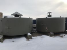 100 BBL Tanks. Lot: Qty (3) Tanks - 100 BBL. Single Wall Construction. EOG Stock #260004. Asset