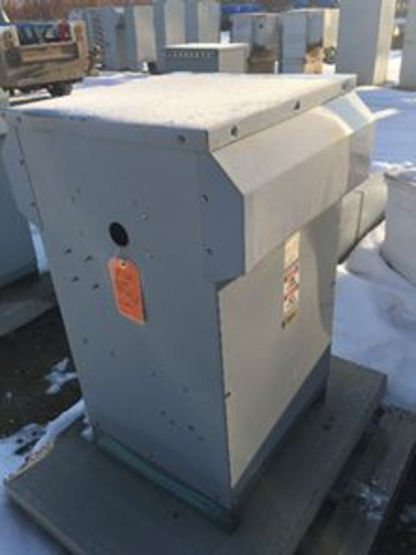 MTE Harmonic Filters. Lot: Qty (4) Harmonic Filters. EOG Stock #900004. Asset Located in Stanley, ND