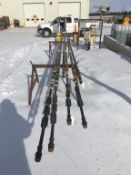 Weatherford Rod Pumps. Lot: Qty (4) 2-1/2" X 1-3/4" X 30' Rod Pumps. EOG Stock #200254. Asset