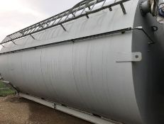 True North Steel 500 BBL Skid Mounted Tanks. Lot: (2) Skid Mounted Tanks. Asset Located in Parshall,