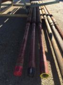 Multi-Lift Sand Guards. Lot: Qty (3) Multi-Lift Sand Guards - 2 7/8" x 5 3/8" OD. EOG Stock #