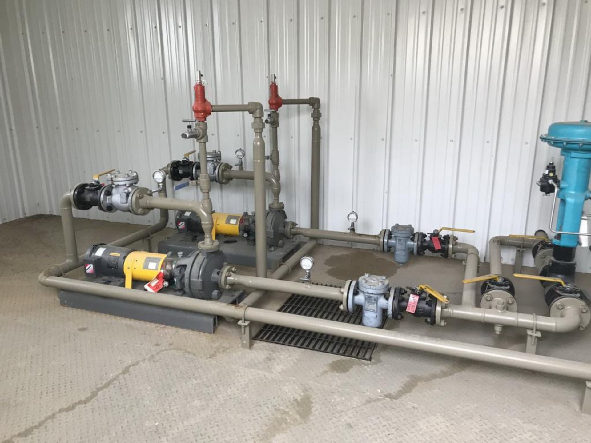 Process Pump Skid. Process Pump Skid Including Condensate and Booster Pumps. EOG Stock #200411. - Image 2 of 4