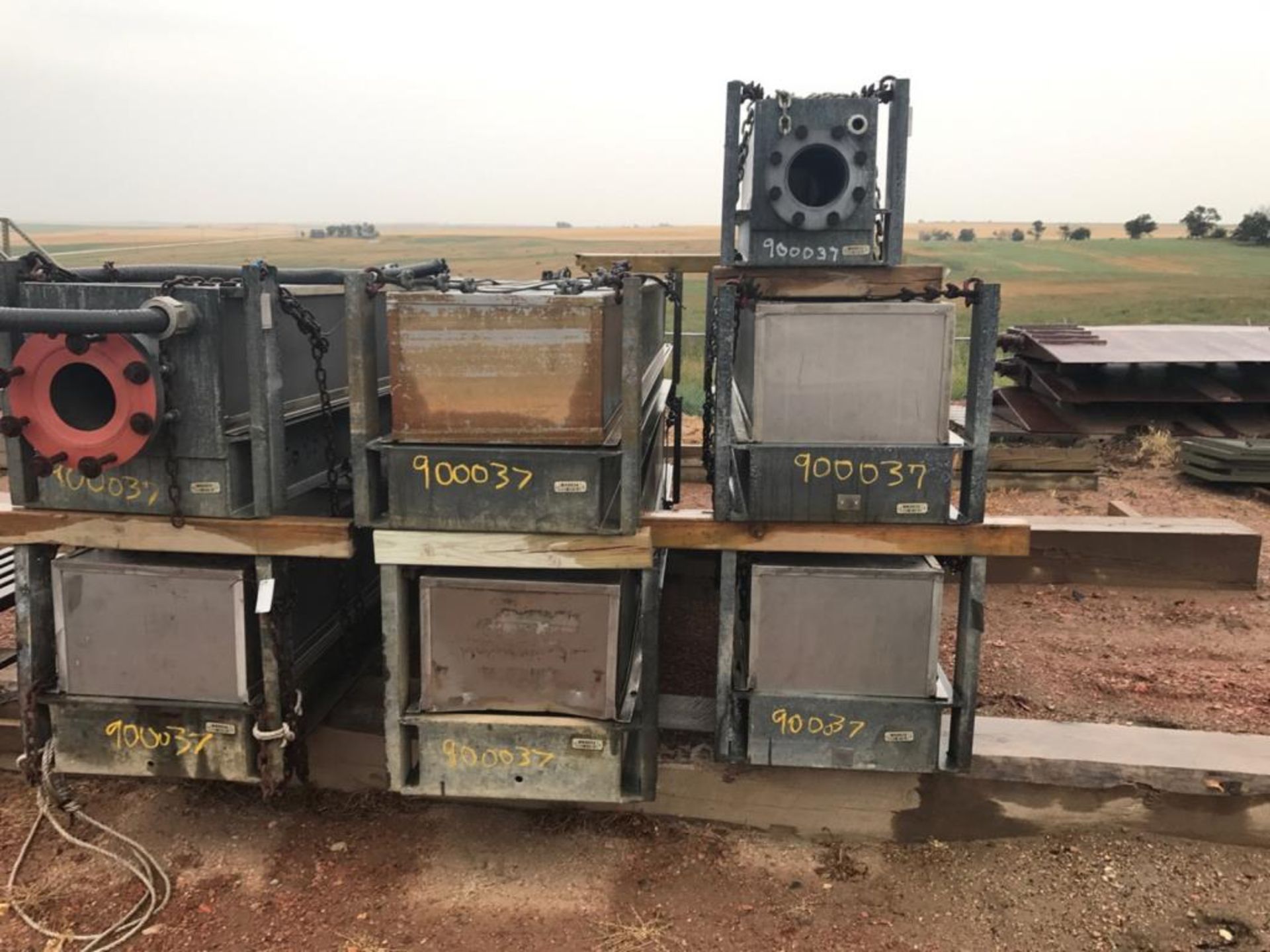 Submersible Pumps. Lot: Qty (7) Submersible Pumps. EOG Stock #900037. Asset Located in Parshall, ND - Image 2 of 2