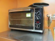 Toaster Oven. HIT# 2234860. Loc: Kitchen Asset Located at 143 Kent Street, Portland, MI 48875. *Sale