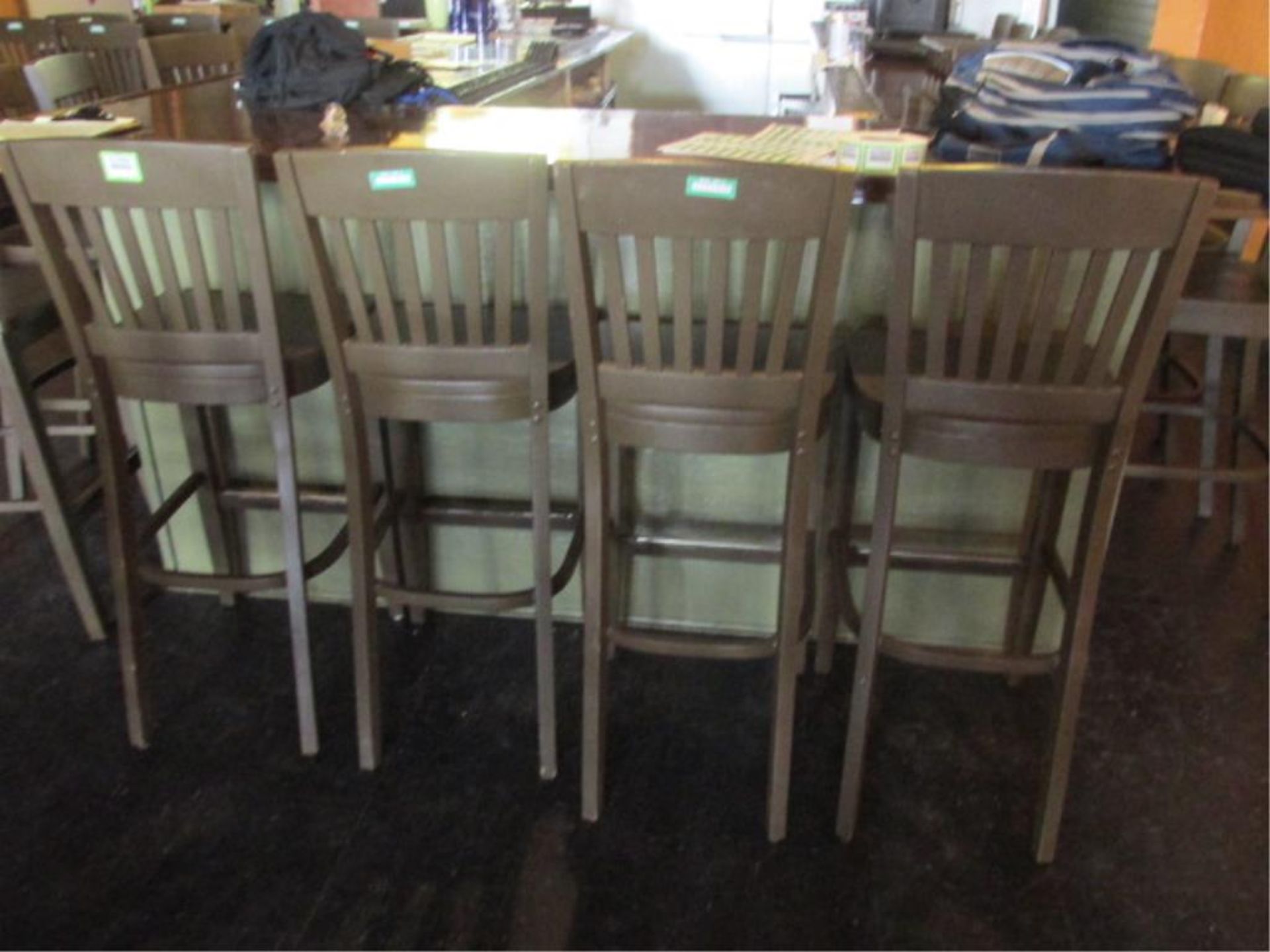 Lot (4) Bar Stools. HIT# 2234808. Loc: At Bar. Asset Located at 143 Kent Street, Portland, MI - Image 2 of 2