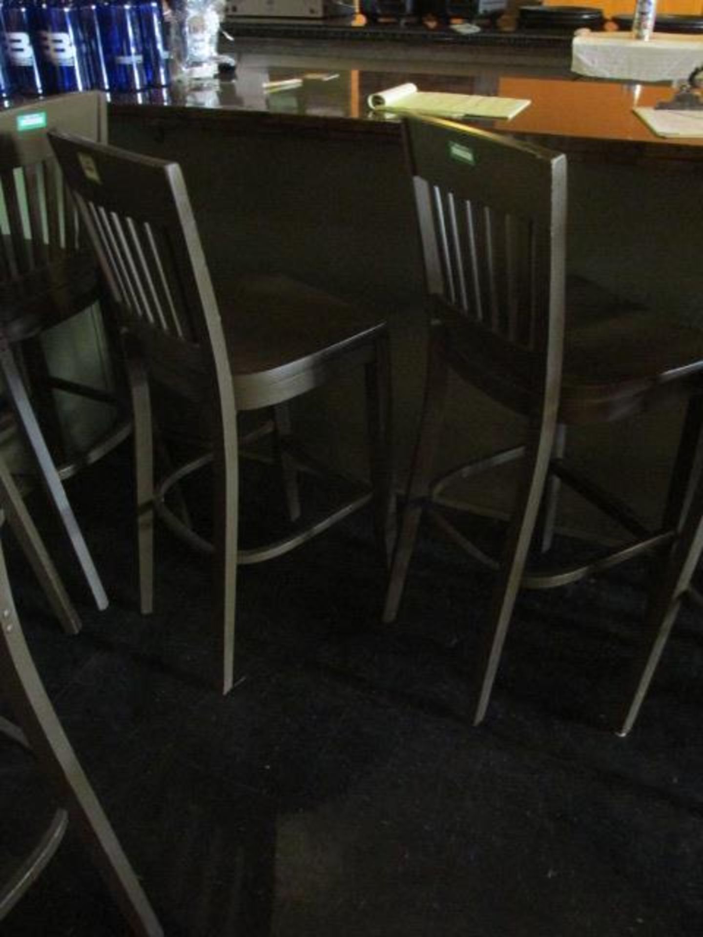 Lot (2) Bar Stools. HIT# 2234806. Loc: At Bar. Asset Located at 143 Kent Street, Portland, MI - Image 2 of 2