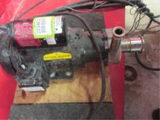 Baldor Liquid Pump, 2-HP. HIT# 2234832. Loc: Brewery Prep Room. Asset Located at 143 Kent Street,