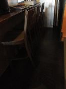 Lot (4) Bar Stools. HIT# 2234819. Loc: At Bar. Asset Located at 143 Kent Street, Portland, MI