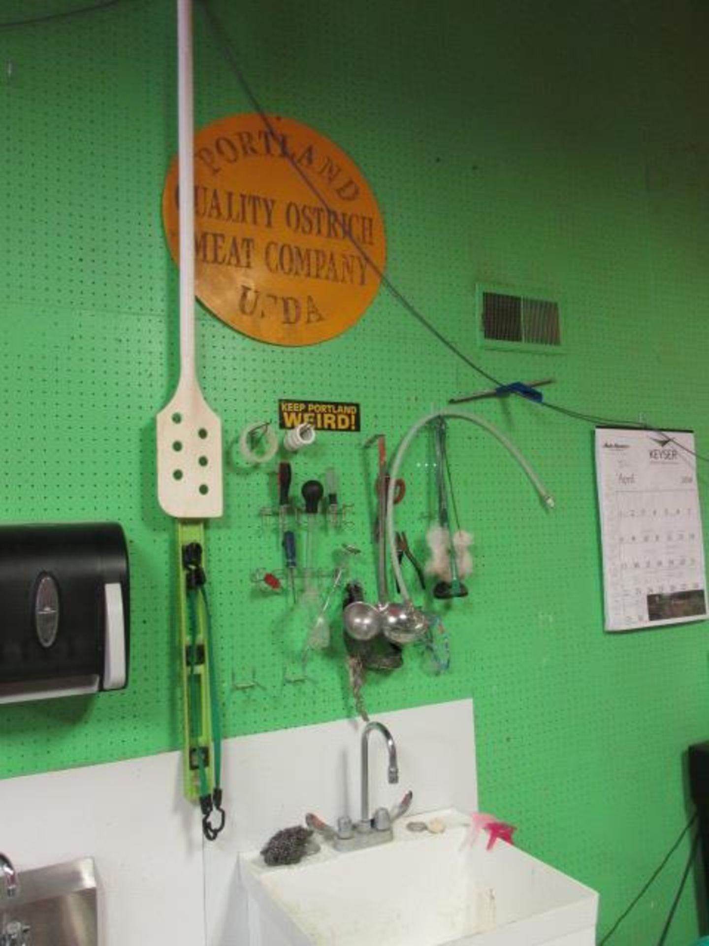 Lot Brewery Fixtures & Hoses (In 2 Totes & 1 Bucket). HIT# 2234847. Loc: Brewery Prep Room. Asset - Image 3 of 3