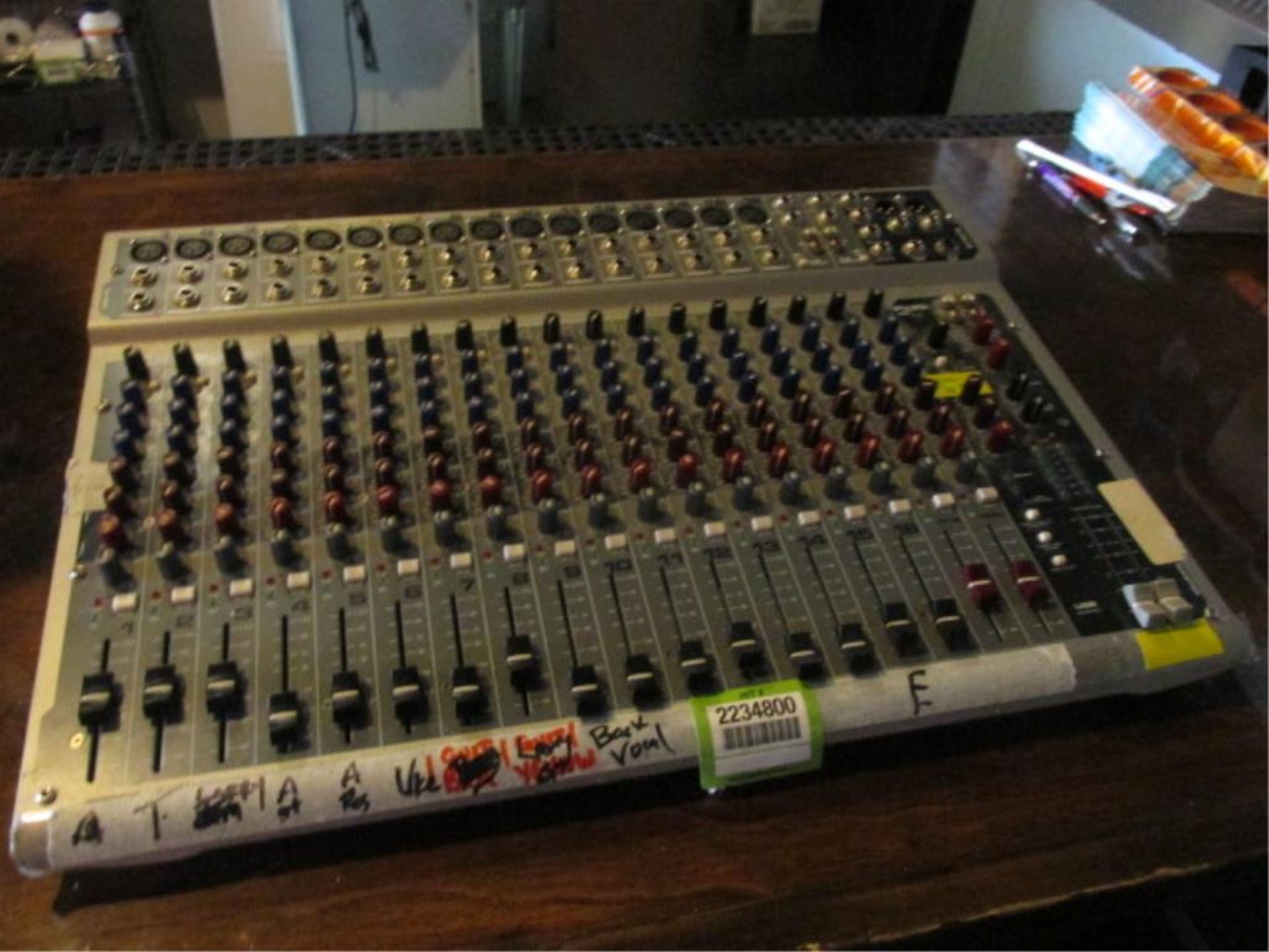 Peavey PV20 Sound Mixer W/ USB Port. HIT# 2234800. Loc: On Bar. Asset Located at 143 Kent Street, - Image 2 of 3