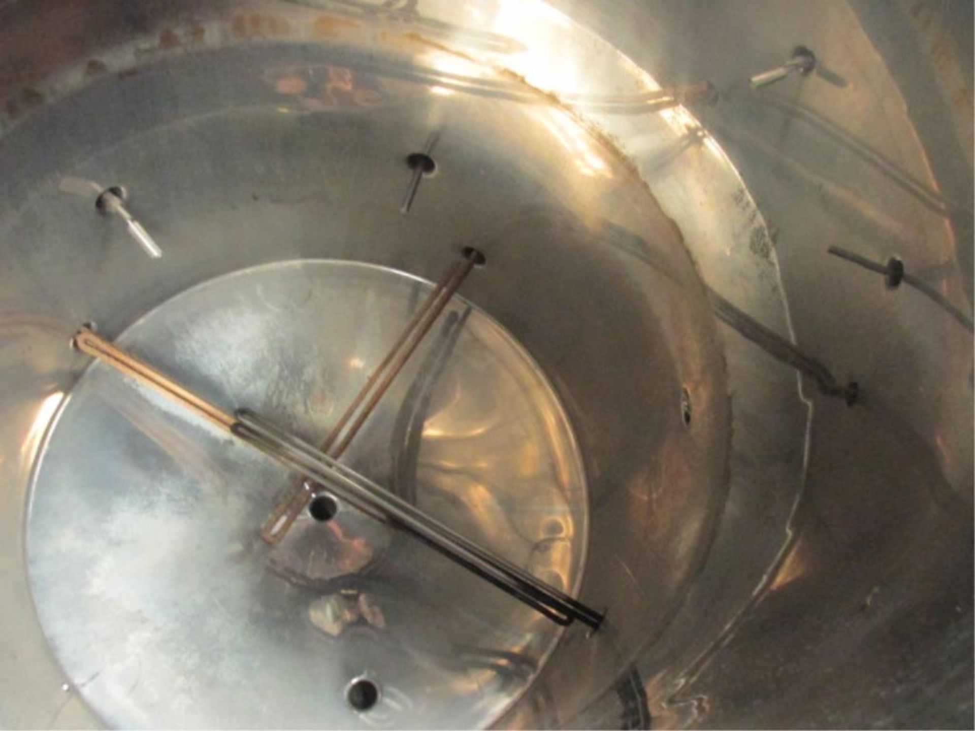 Electric Boil Kettle W/ Sight Glass & Vent, 90 Gal. HIT# 2234825. Loc: Brewery Prep Room. Asset - Image 3 of 3