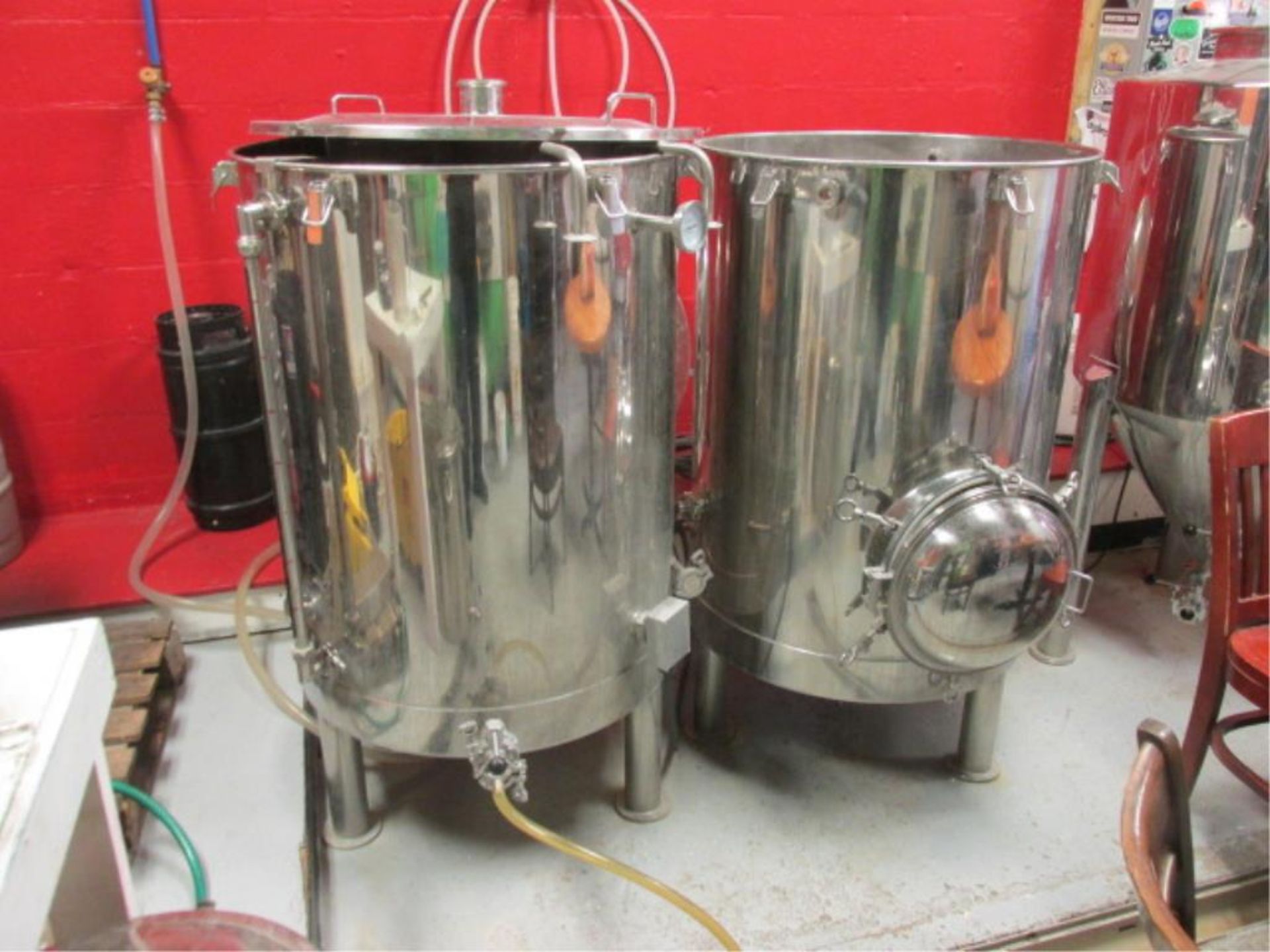 ***Bulk Sale Offering of 3-Barrel Brewing System, Lots 122 thru 146.*** Winning bid to be - Image 3 of 7