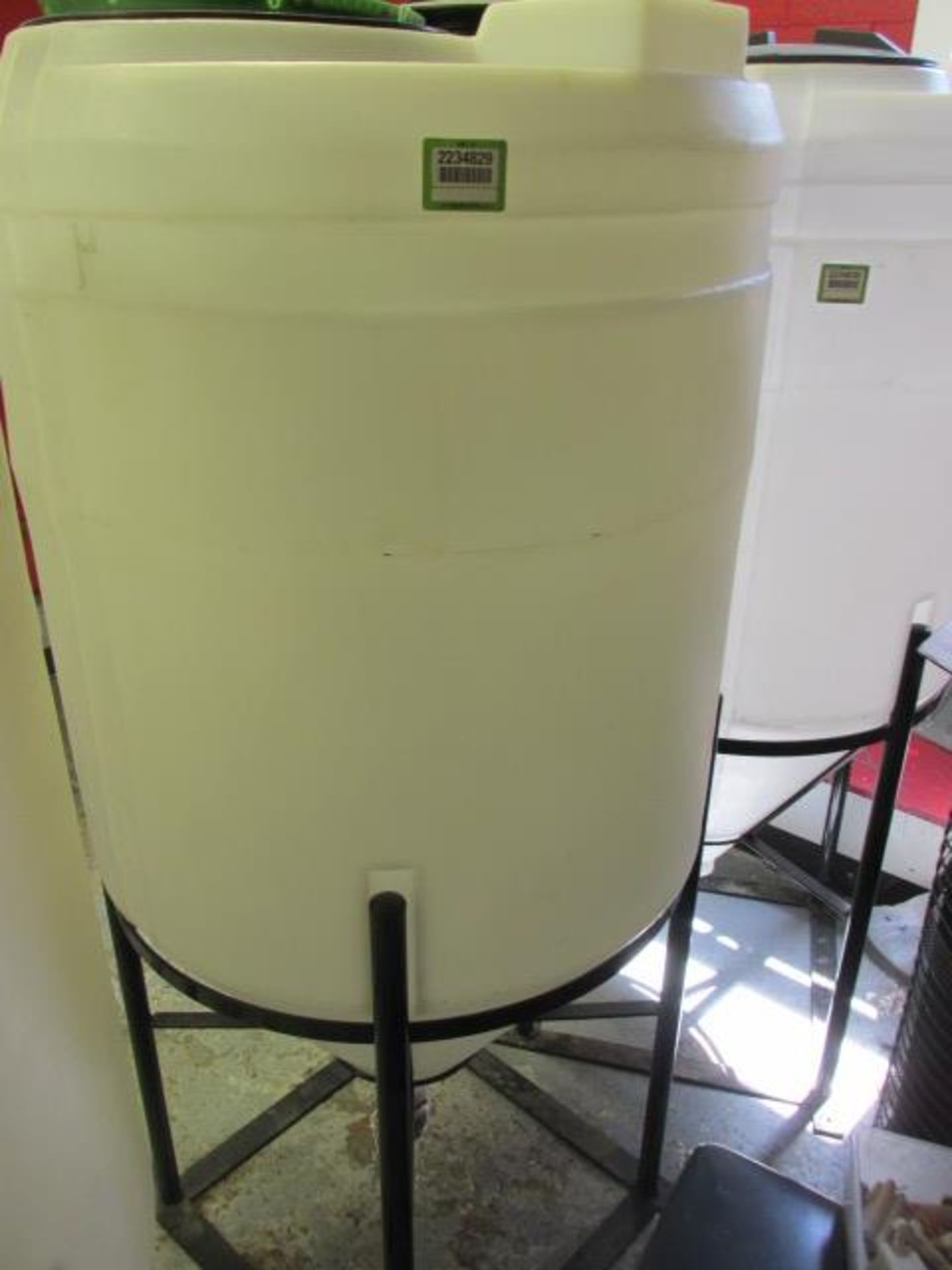 Poly Tank, 3BBL Fermenter Tank, 90 Gal. HIT# 2234829. Loc: Brewery Prep Room. Asset Located at 143