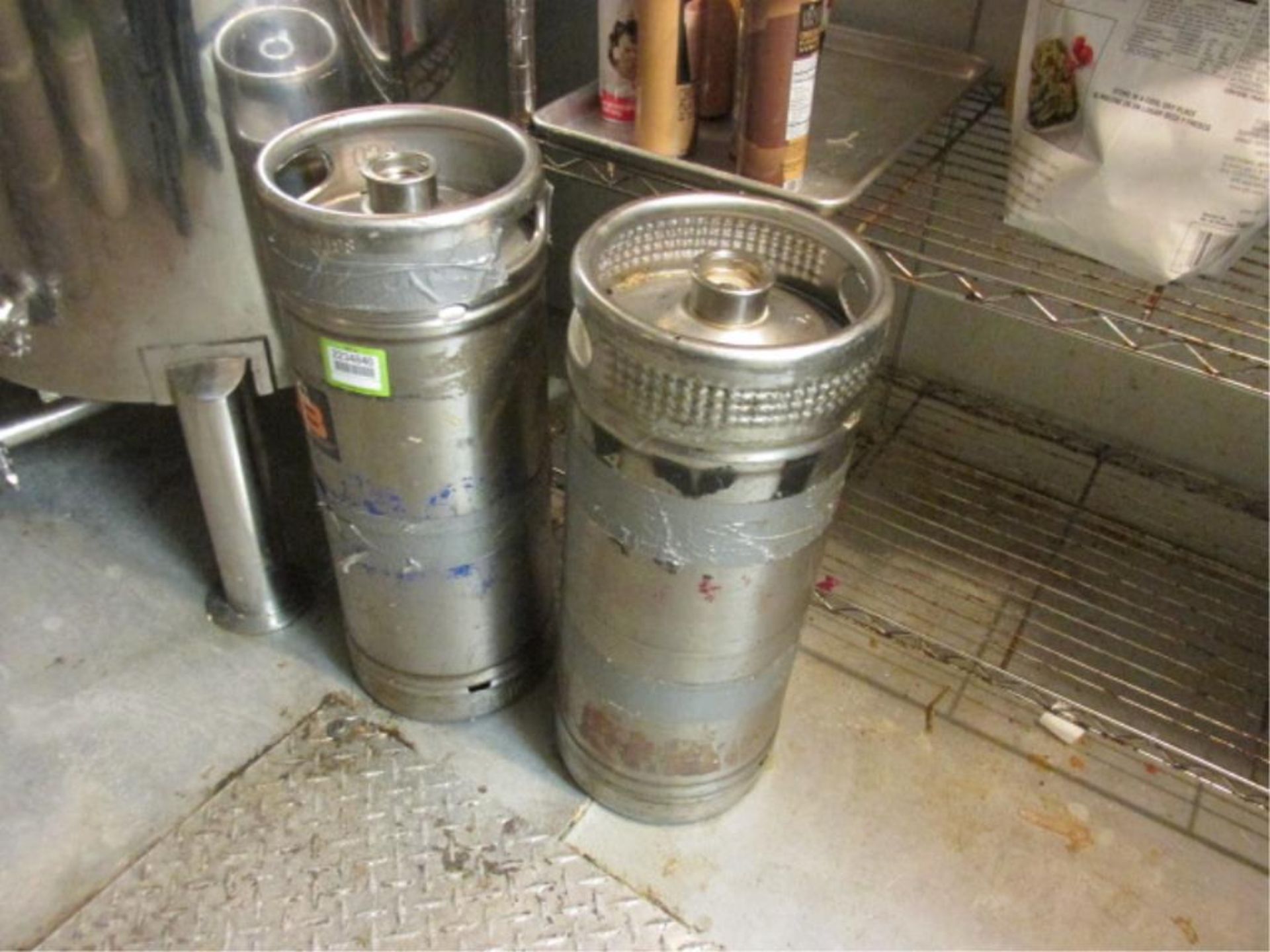 Lot (4) 1/6 Keg Barrels. HIT# 2234840. Loc: Walk-In Cooler. Asset Located at 143 Kent Street, - Image 2 of 2