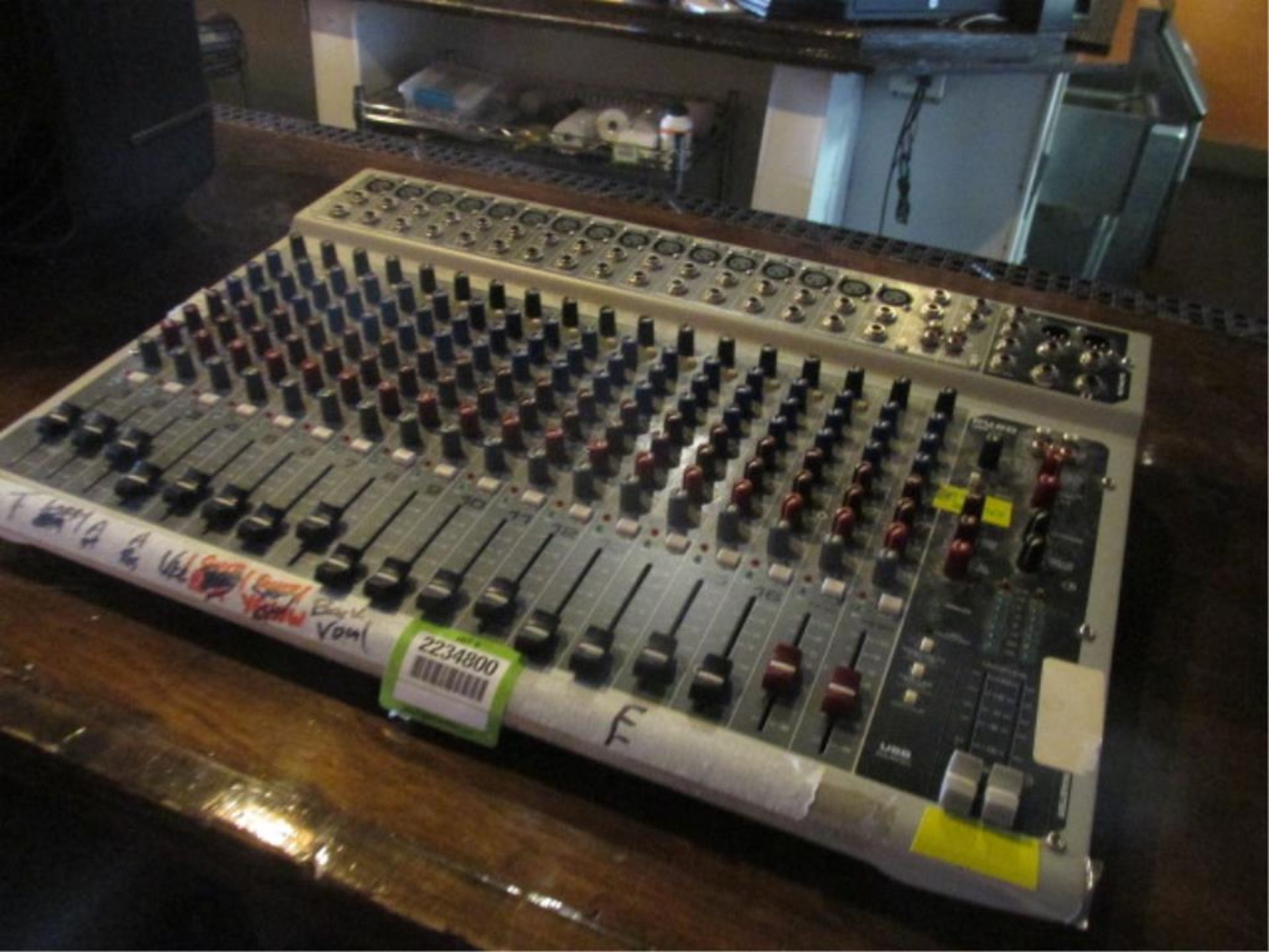 Peavey PV20 Sound Mixer W/ USB Port. HIT# 2234800. Loc: On Bar. Asset Located at 143 Kent Street, - Image 3 of 3