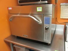 AXP Convection Oven. HIT# 2234859. Loc: Kitchen Asset Located at 143 Kent Street, Portland, MI