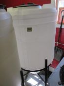 Poly Tank, 3BBL Fermenter Tank, 90 Gal. HIT# 2234830. Loc: Brewery Prep Room. Asset Located at 143