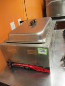 Avantco Food Cooker/Warmer, 117W, 50 KR, 1500w. HIT# 2234861. Loc: Kitchen Asset Located at 143 Kent