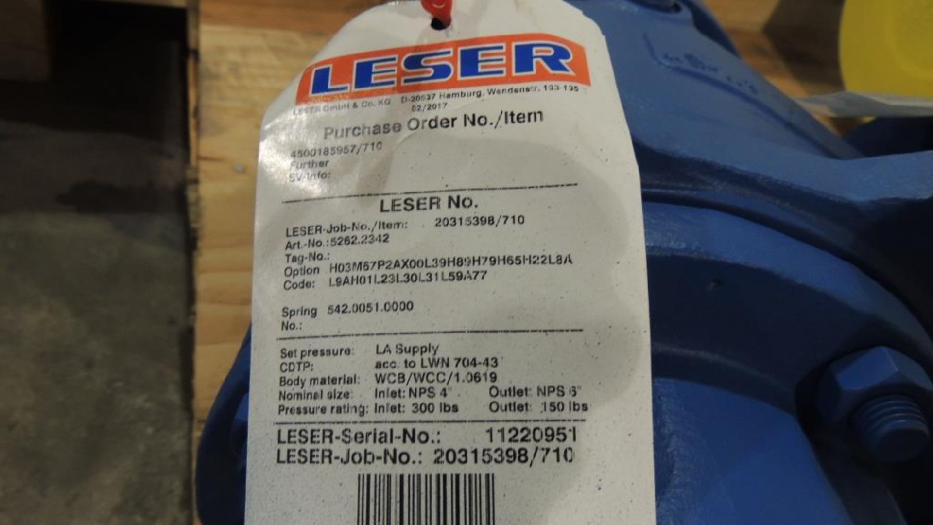 Large Quantity of Leser Relief and Safety Valves, plus Spare Parts Kits - Image 47 of 374
