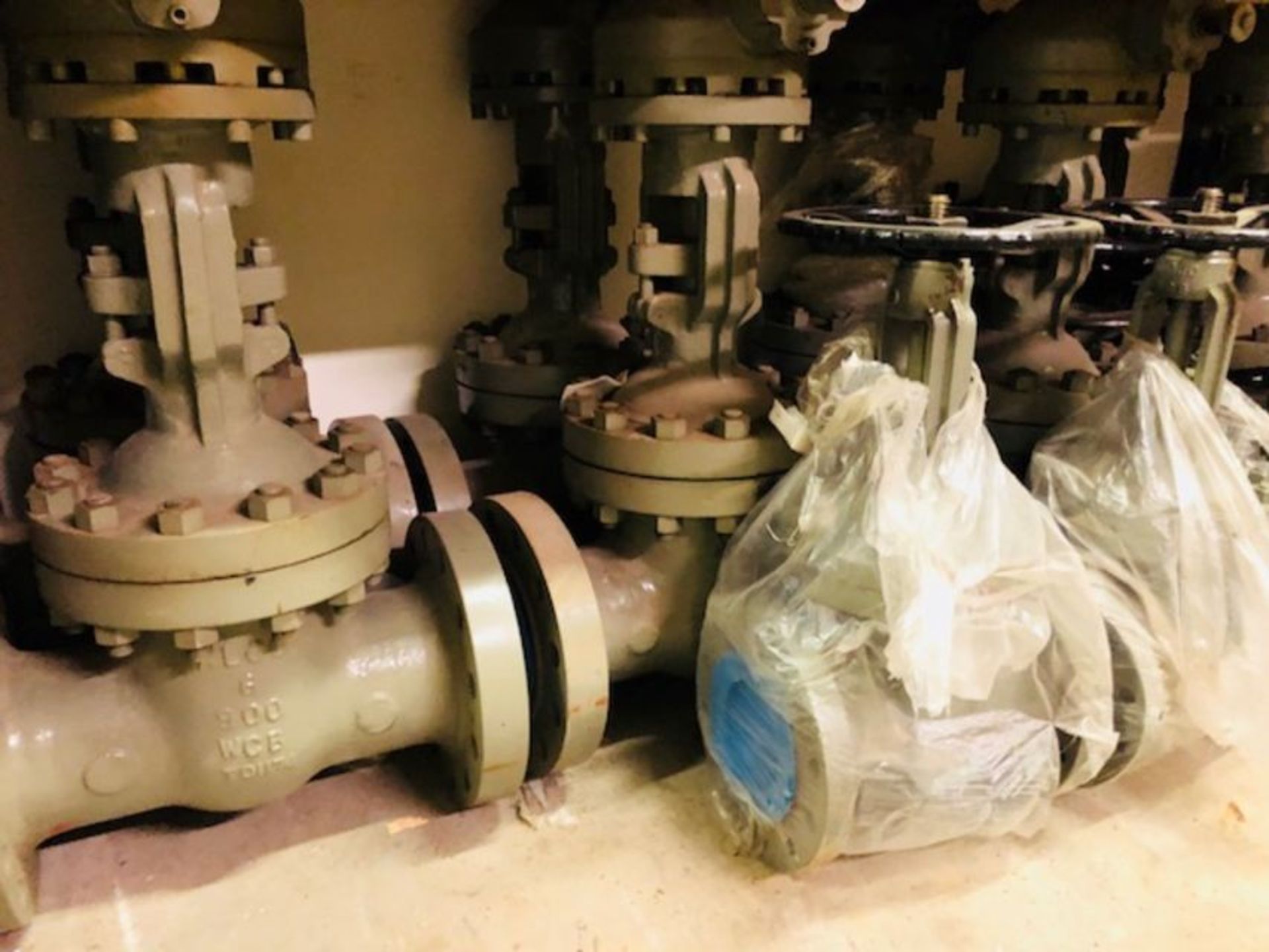 Alco 6" Gate Valves, Unused