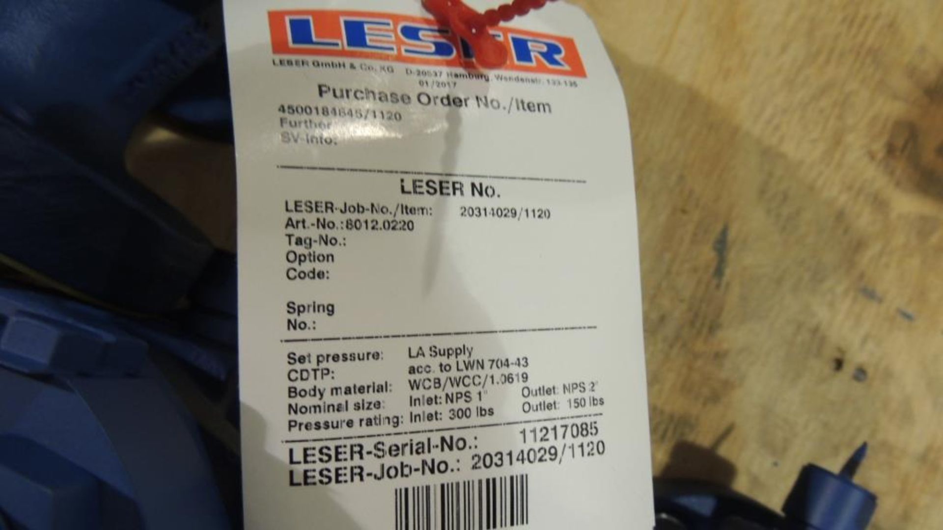 Large Quantity of Leser Relief and Safety Valves, plus Spare Parts Kits - Image 255 of 374