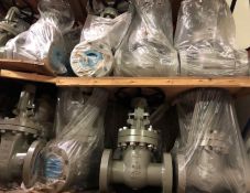 Alco 4" Gate Valves, Unused