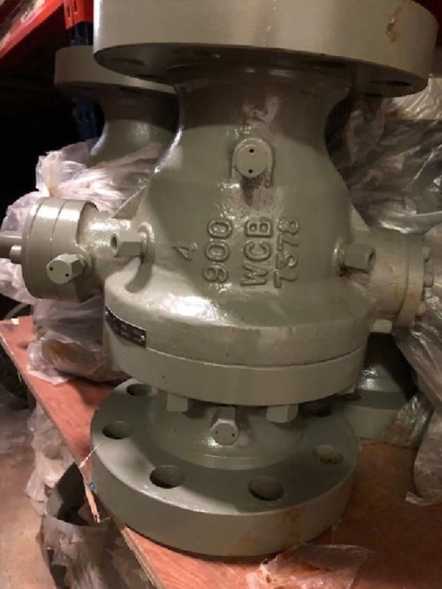 Alco 4" Ball (FB) Valves, Unused