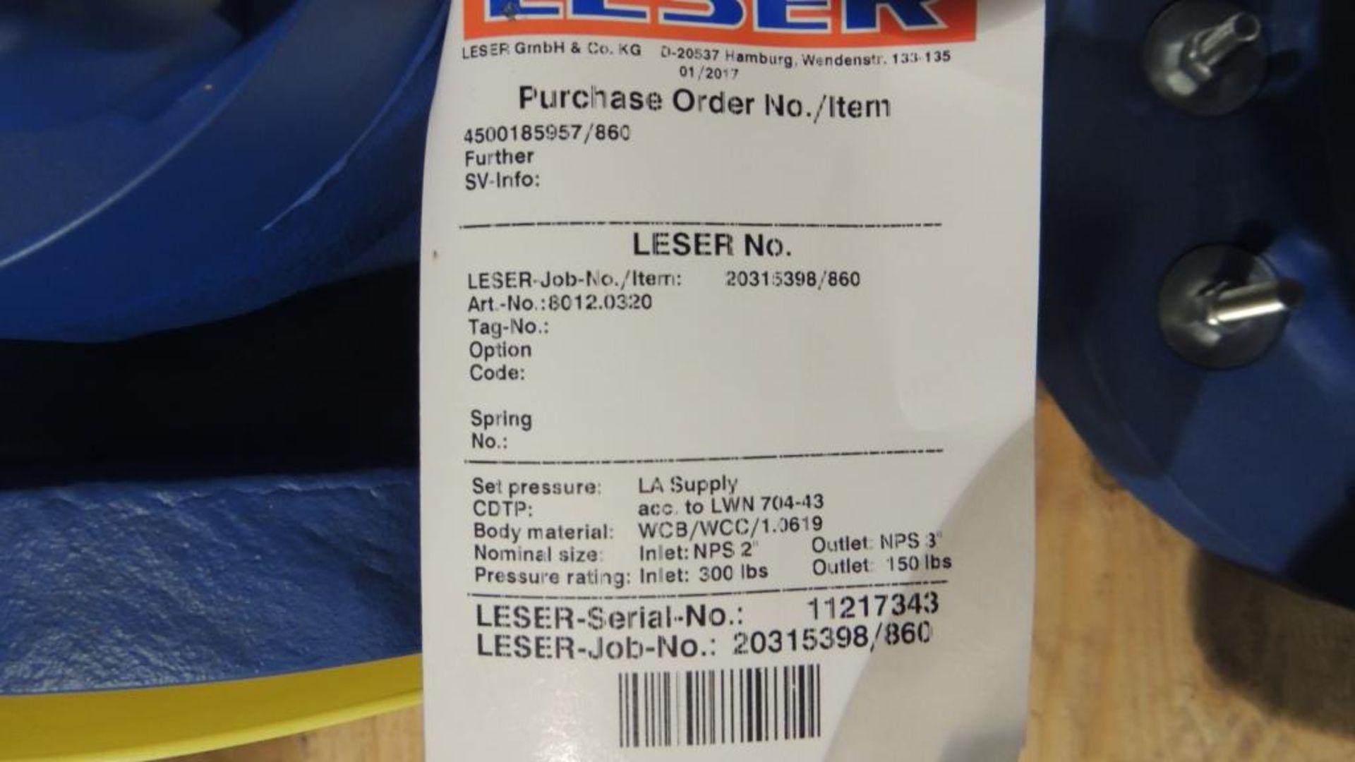 Large Quantity of Leser Relief and Safety Valves, plus Spare Parts Kits - Image 320 of 374