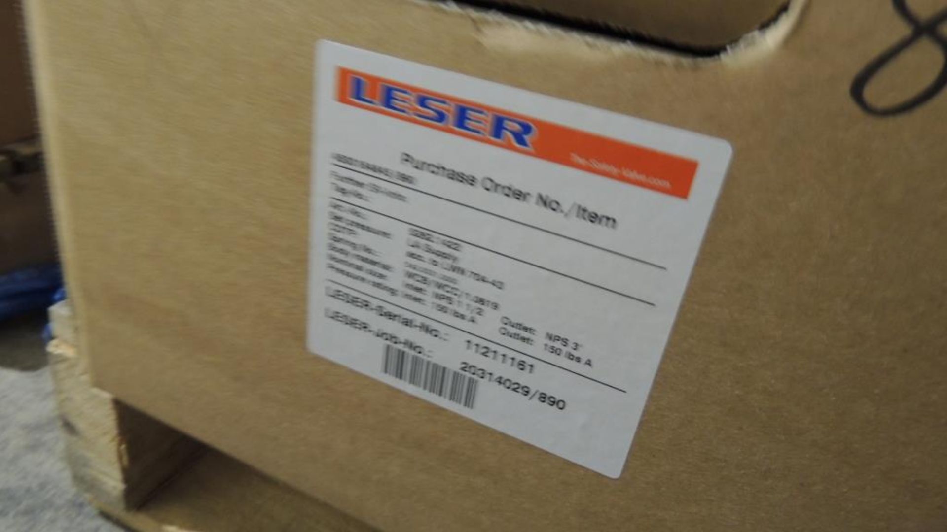 Large Quantity of Leser Relief and Safety Valves, plus Spare Parts Kits - Image 202 of 374