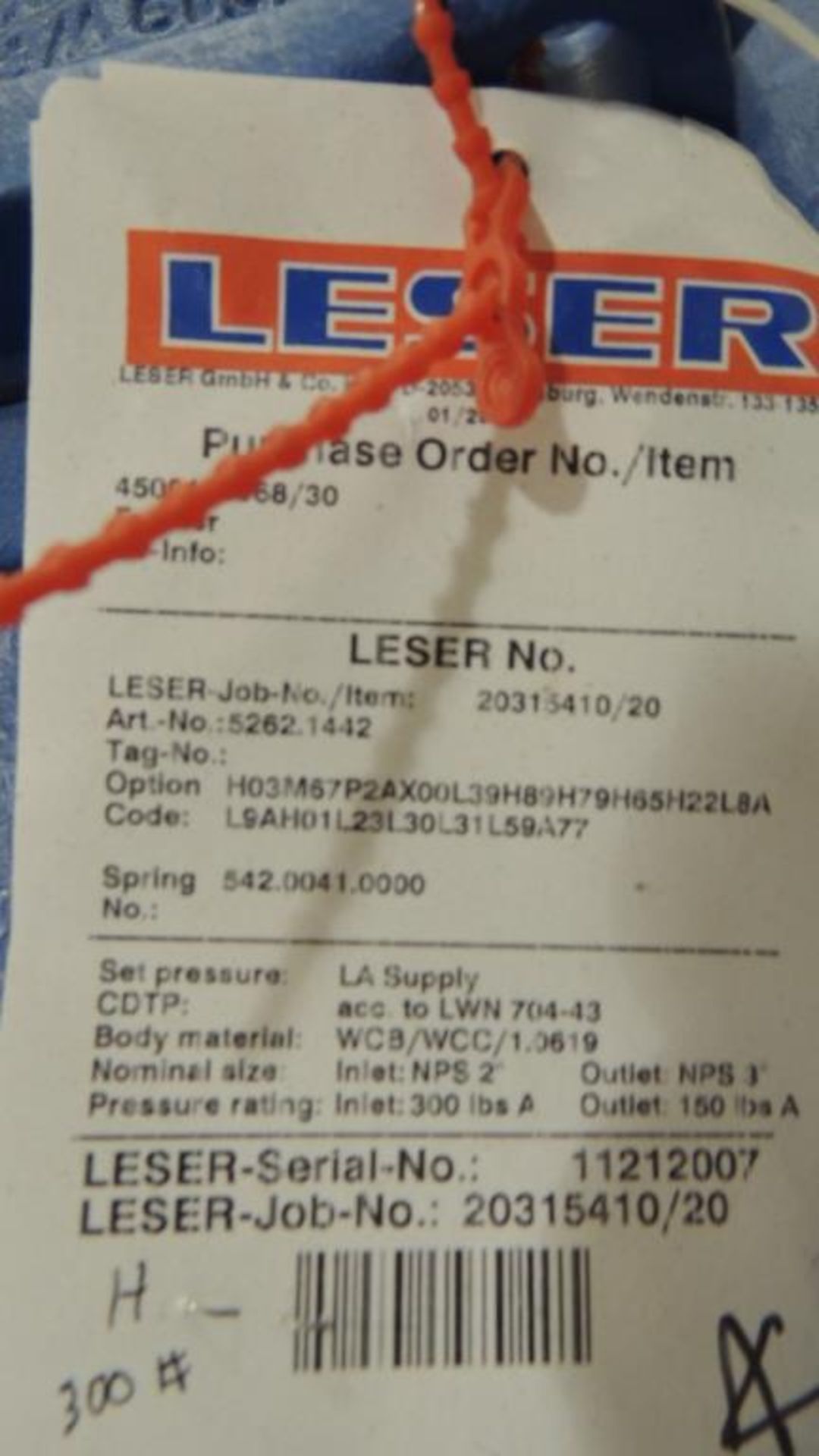 Large Quantity of Leser Relief and Safety Valves, plus Spare Parts Kits - Image 298 of 374
