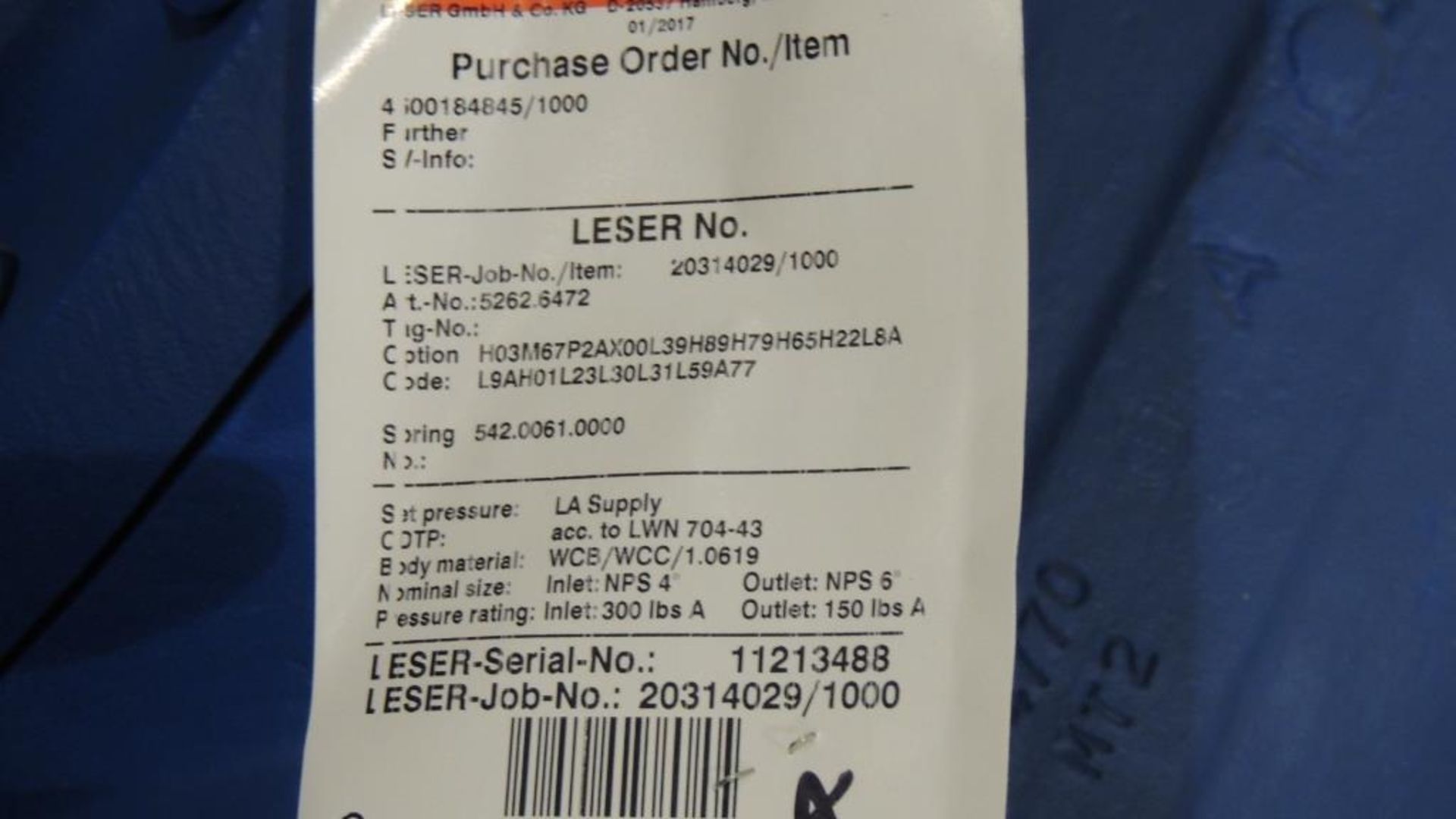Large Quantity of Leser Relief and Safety Valves, plus Spare Parts Kits - Image 156 of 374