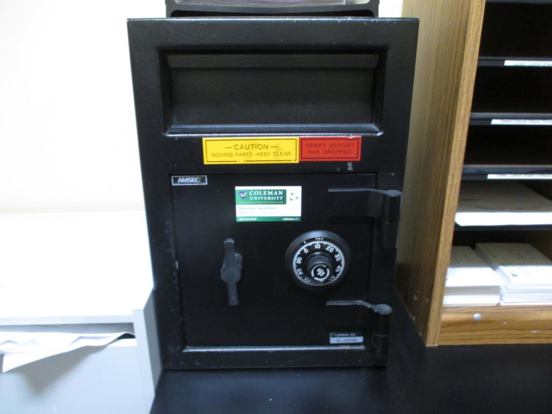 Office Safe and Mail Receptacle - Image 2 of 3