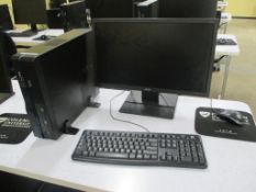 Computer and Monitor