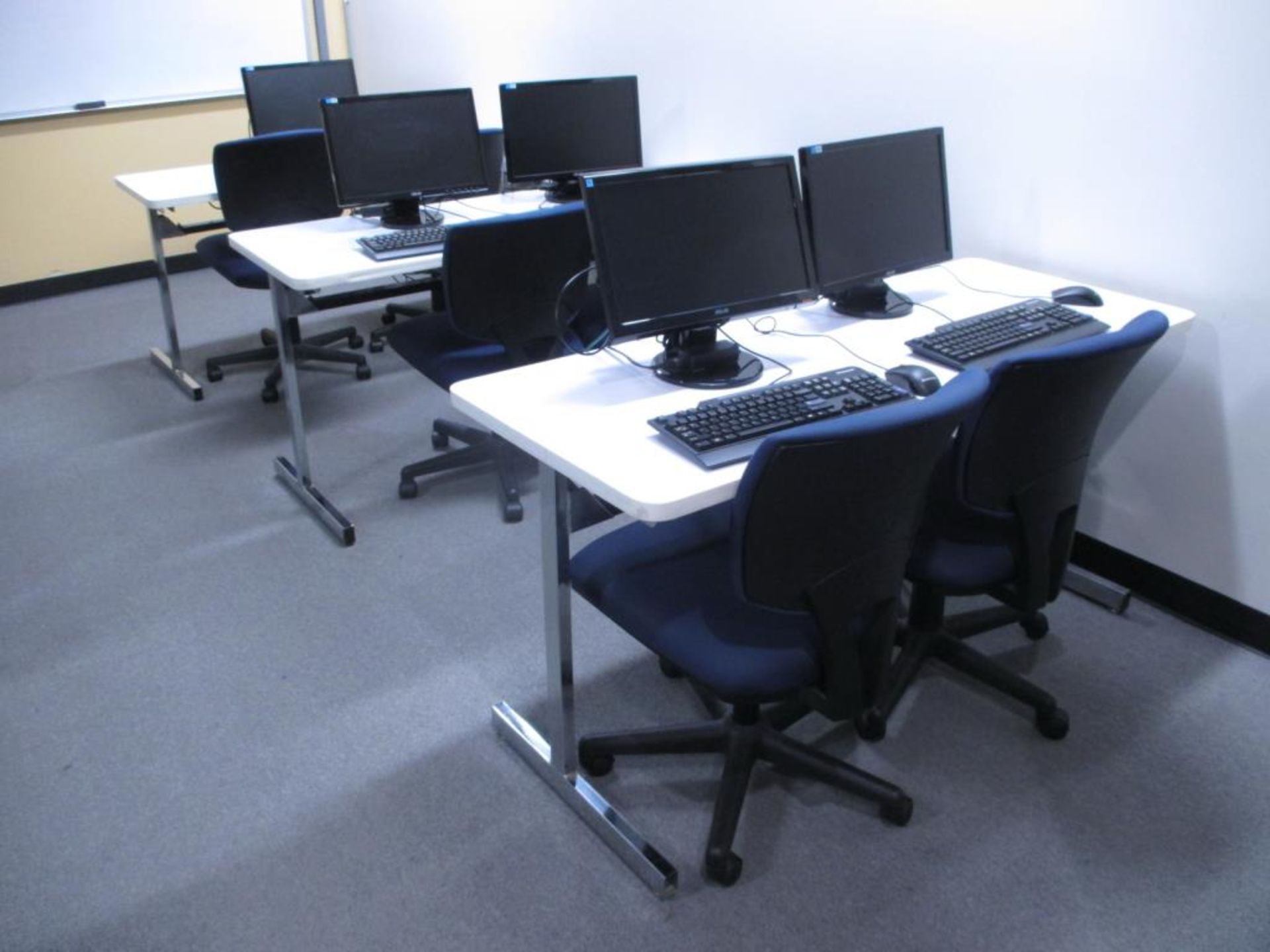 Class Room Tables and Chairs - Image 3 of 5