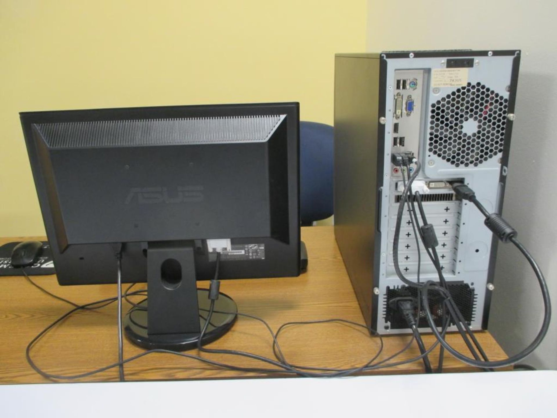 Computer and Monitor - Image 2 of 2