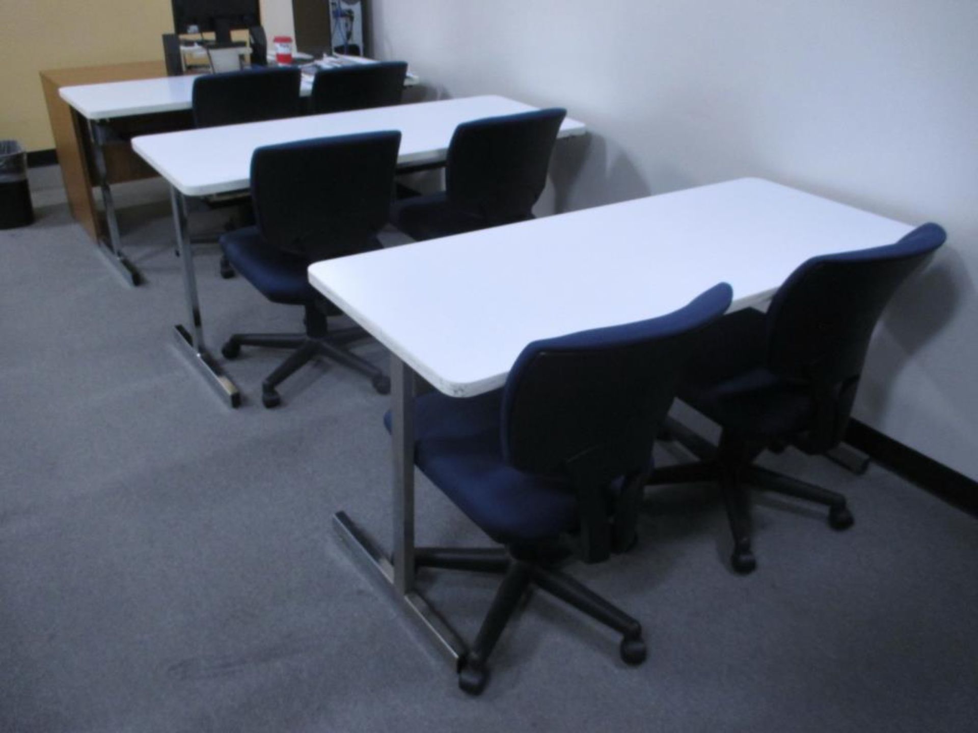 Class Room Tables and Chairs - Image 3 of 5