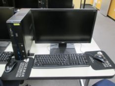 Computer and Monitor