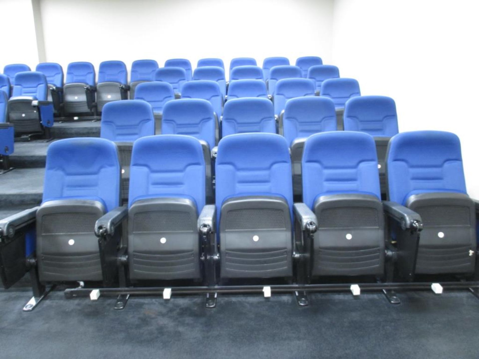 Theater Seating and Podium - Image 2 of 11