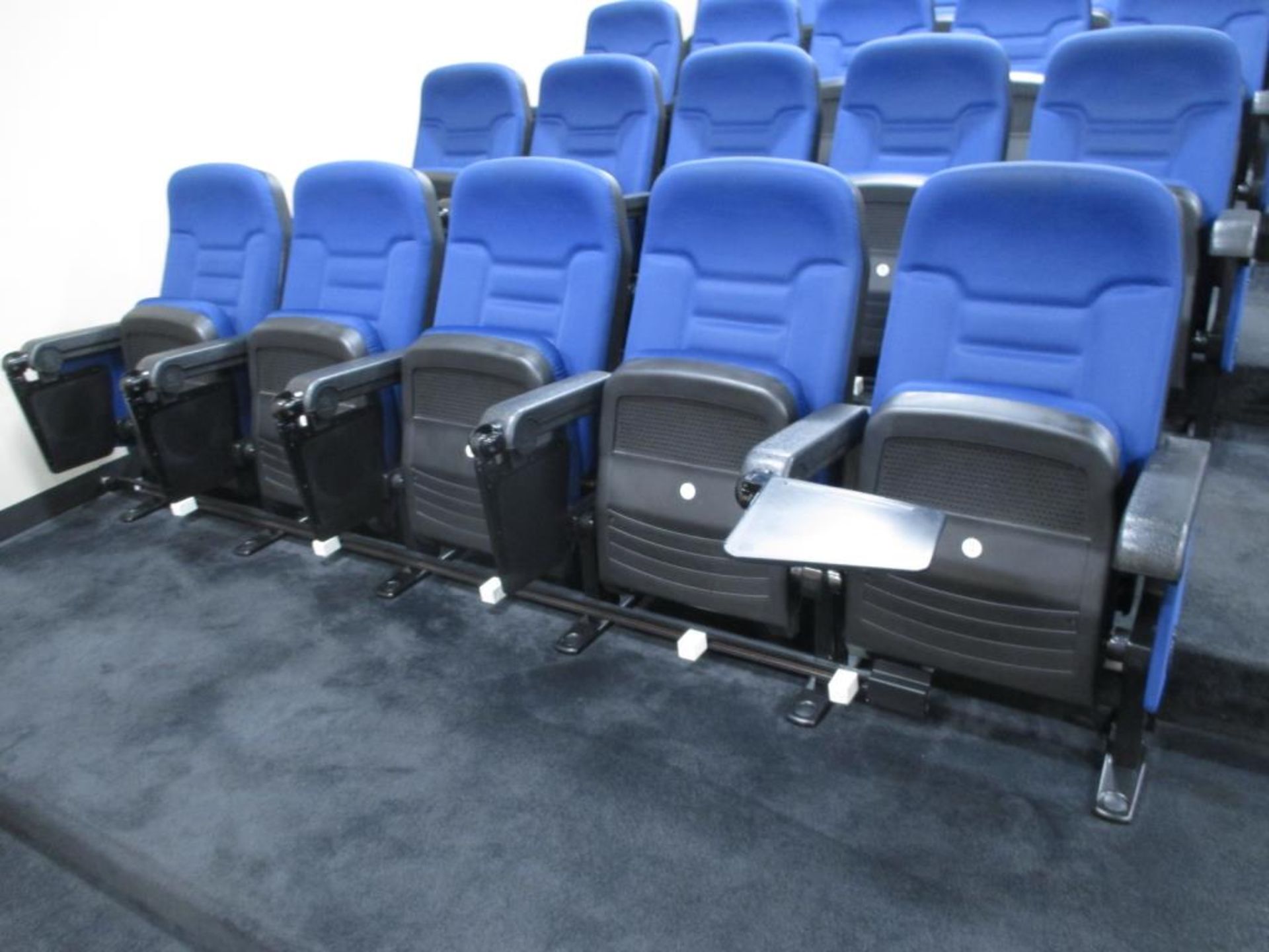 Theater Seating and Podium - Image 4 of 11