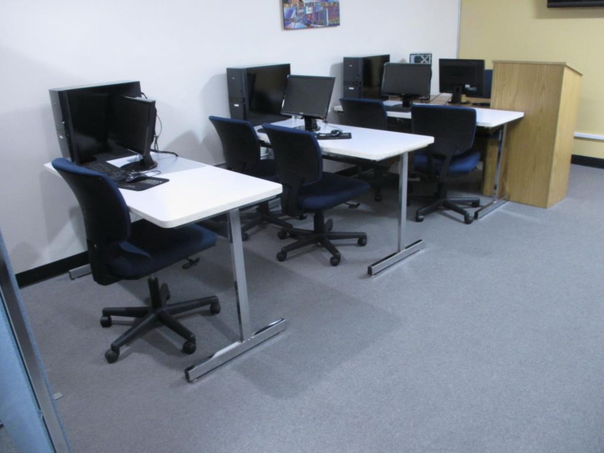 Class Room Tables and Chairs - Image 2 of 5