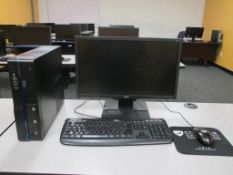 Computer and Monitor