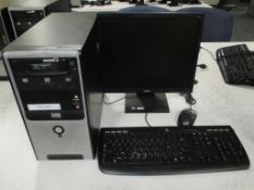 Computer and Monitor