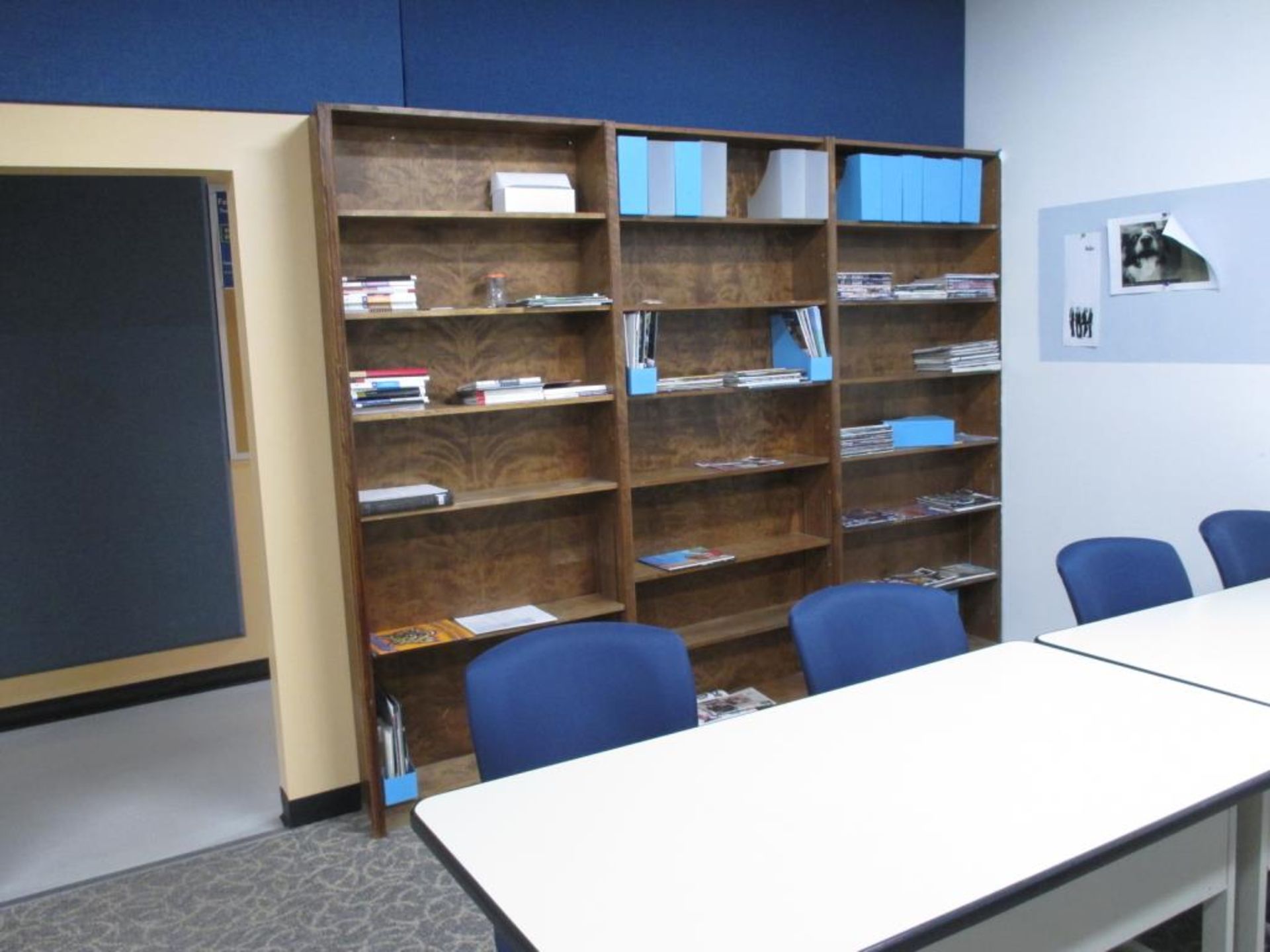 Class Room Tables and Chairs - Image 8 of 8