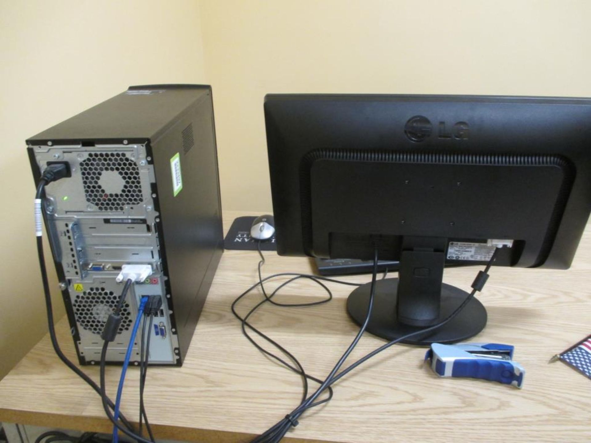 Computer and Monitor - Image 2 of 2