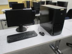 Computer and Monitor