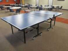 Ping-Pong Table