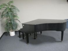 Piano and Bench